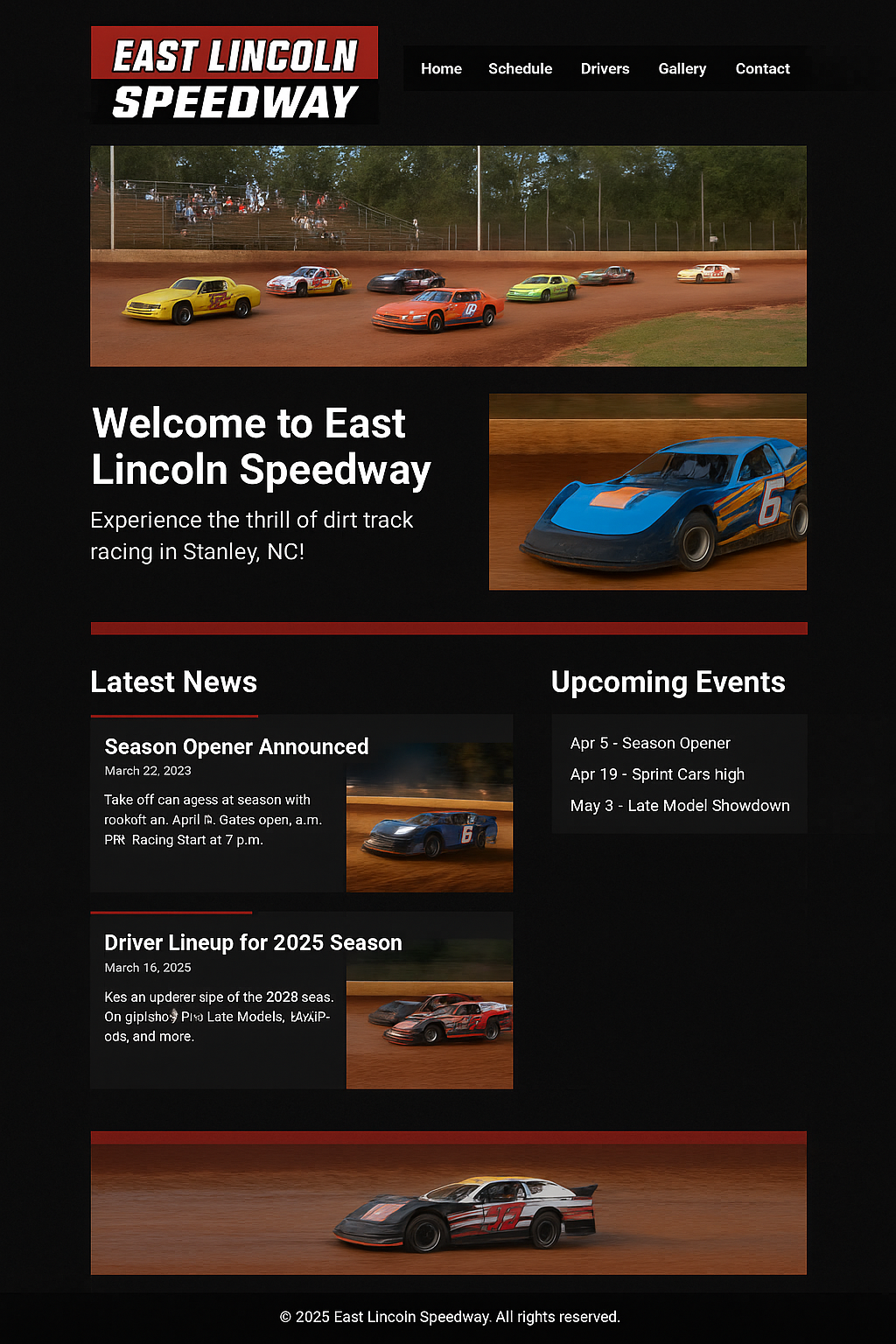 Speedway Action